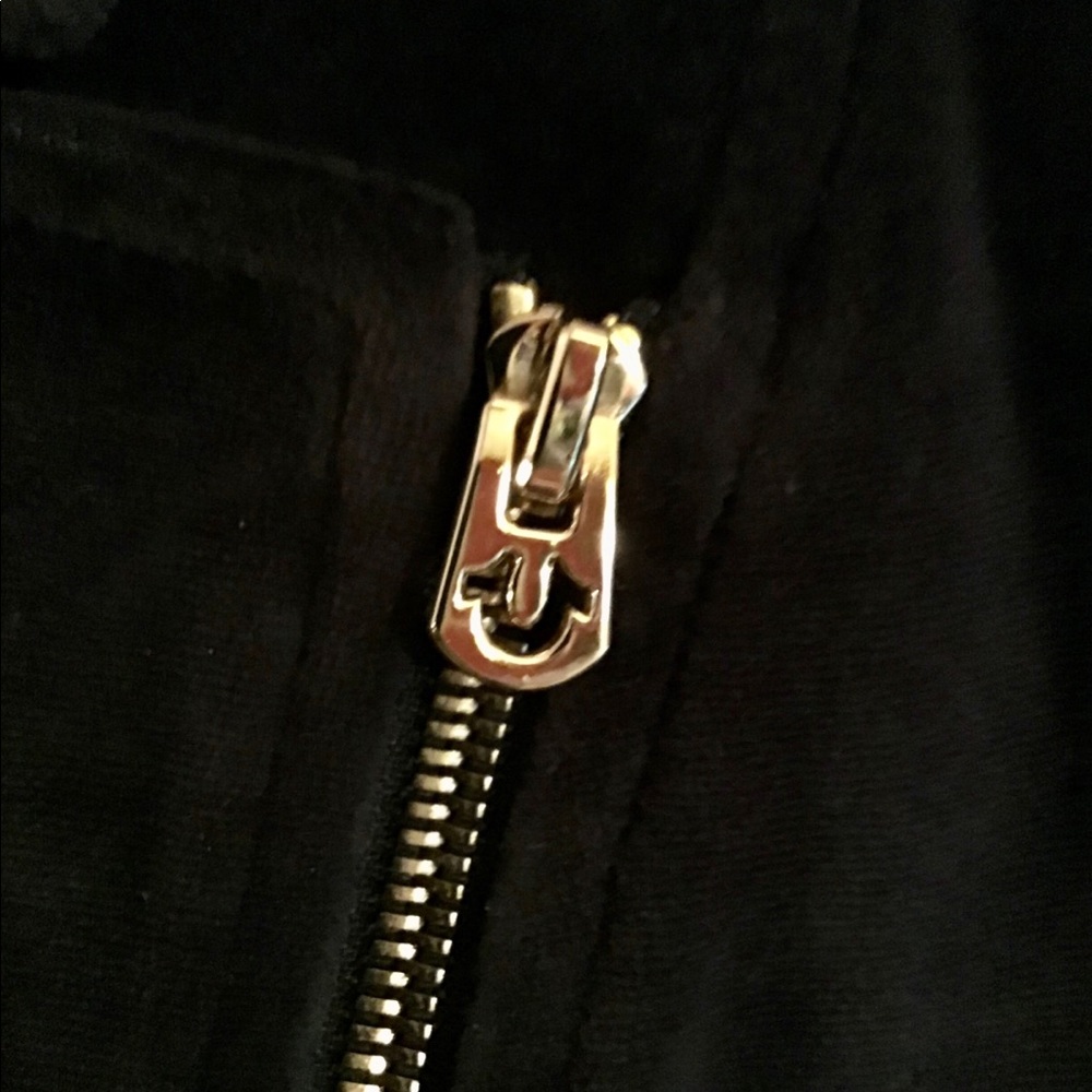 💵🥀TRUE RELIGION NWT MOTO velvet-like fabric🥂2X HP - Picture 7 of 10